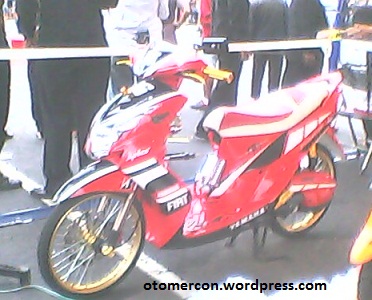 Modifikasi Motor Mio Soul Warna Pink Blog Motor Keren Modifikasi Motor Mio Soul Warna Pink Blog Motor Keren