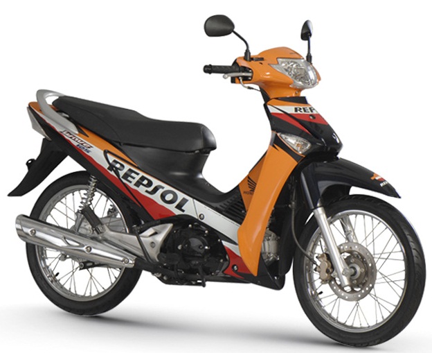 Honda Supra X 125 (Wave) Repsol Edition Made In Philipina - Mercon Motor