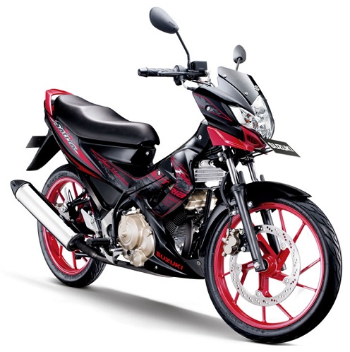 Suzuki Satria Fu 150 Blackfire Kombinasi warna yang Suzuki Satria Fu 150 Blackfire Kombinasi warna yang