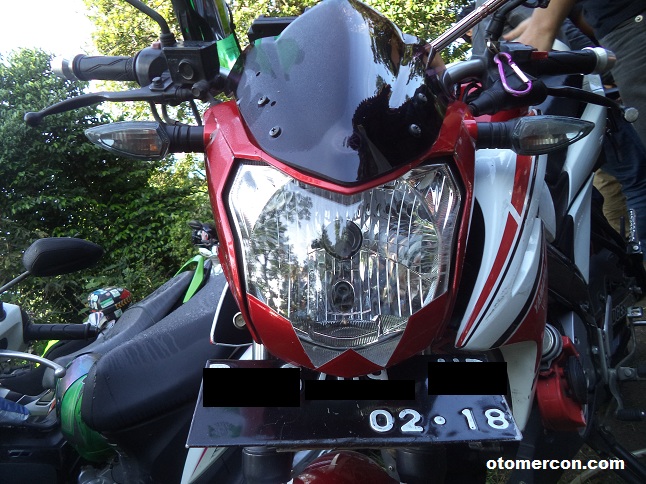 Kepala Kepala New Vixion Lightning Jepretan Kopdar 