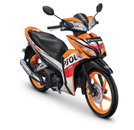  Harga  New Honda Vario  110  FI  dan Blade 125FI R Mercon Motor 