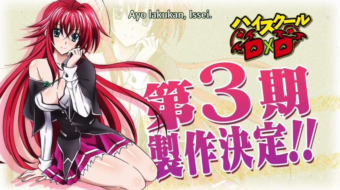 download lanjutan highschool dxd season 3