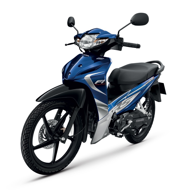 7 Warna Honda Wave 110i / Abs. Revo Thailand 2014 Terbaru - Mercon Motor