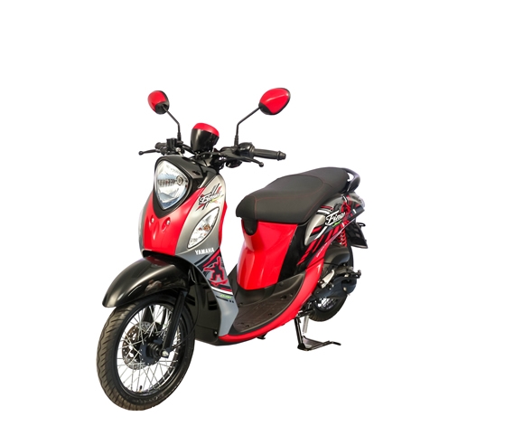 Pilihan Warna  Yamaha  Fino  FI 2014 Thailand Tersedia 10 