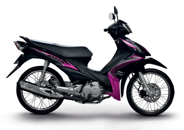 Pilihan Warna Suzuki  Shogun Axelo  125 Thailand 2015 