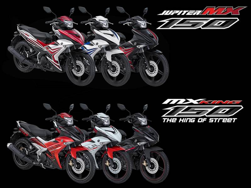 Pilihan Warna Yamaha Jupiter MX150 dan Jupiter MX King 2015 Terbaru ...