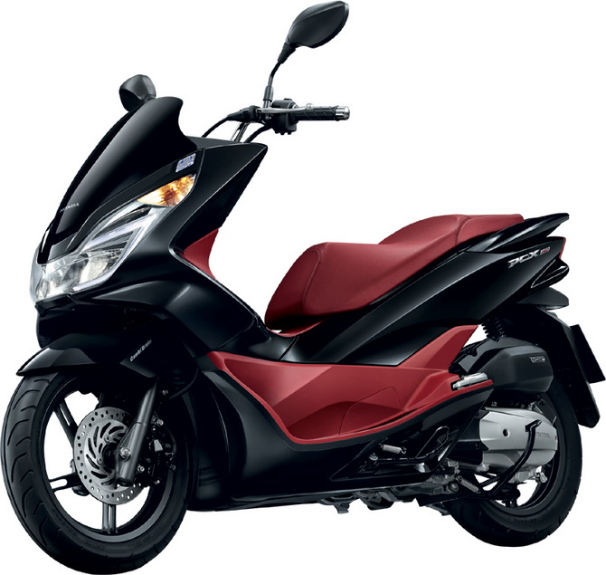 Pilihan Warna  Honda PCX150i Thailand 2019 Terbaru  Dengan 