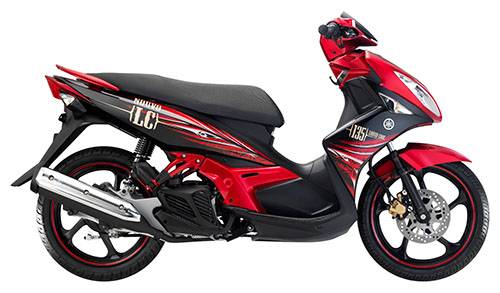 Pilihan Warna Yamaha Nouvo LC 135cc Tahun 2022 Malaysia 
