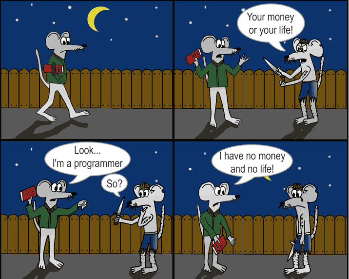 Beberapa Meme Lucu Berkaitan dengan Programmer – Mercon Motor