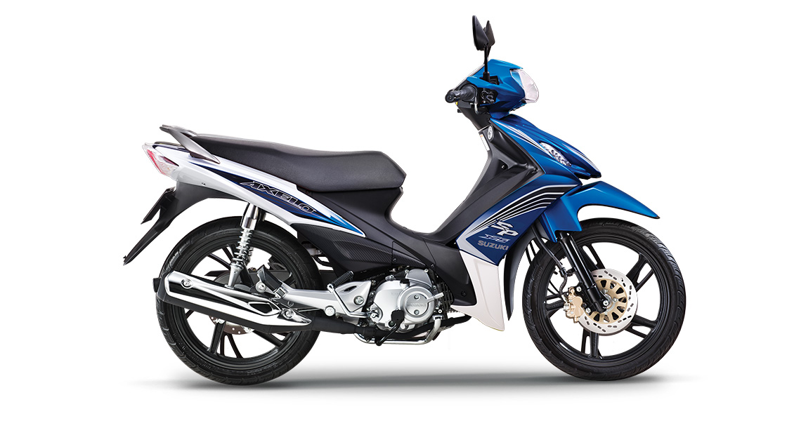 Tampilan Suzuki Axelo 125 RR dan Axelo 125 SP 2015 Vietnam – Mercon Motor