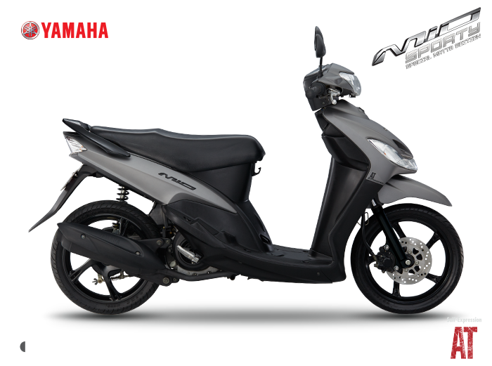 80 Foto modifikasi motor mio warna abu abu Terbaru