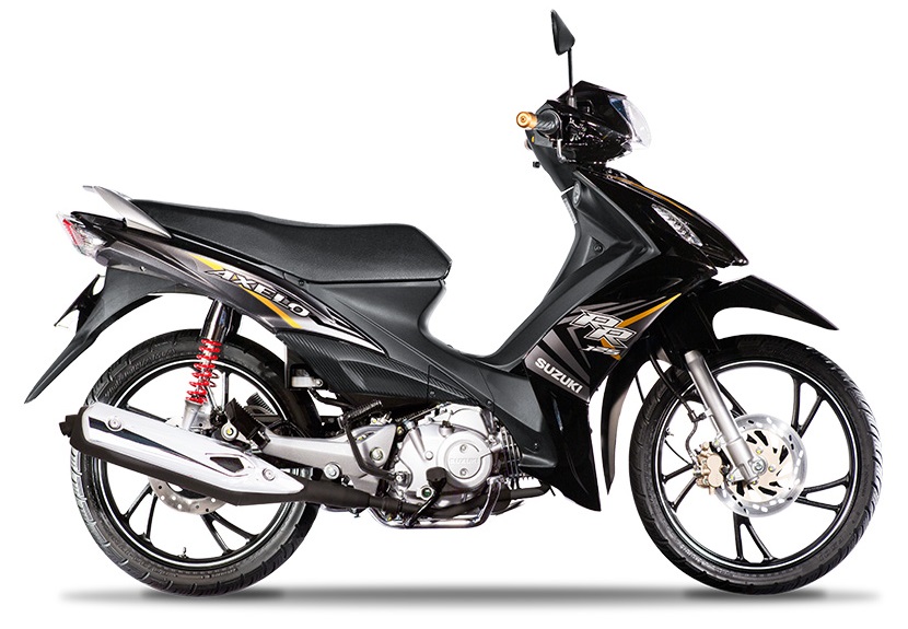 Tampilan Suzuki  Axelo  125FI Vietnam 2016 Ada Livery 