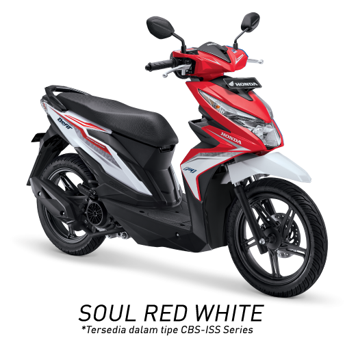 53 Foto modifikasi motor beat merah putih 2016 Terbaru
