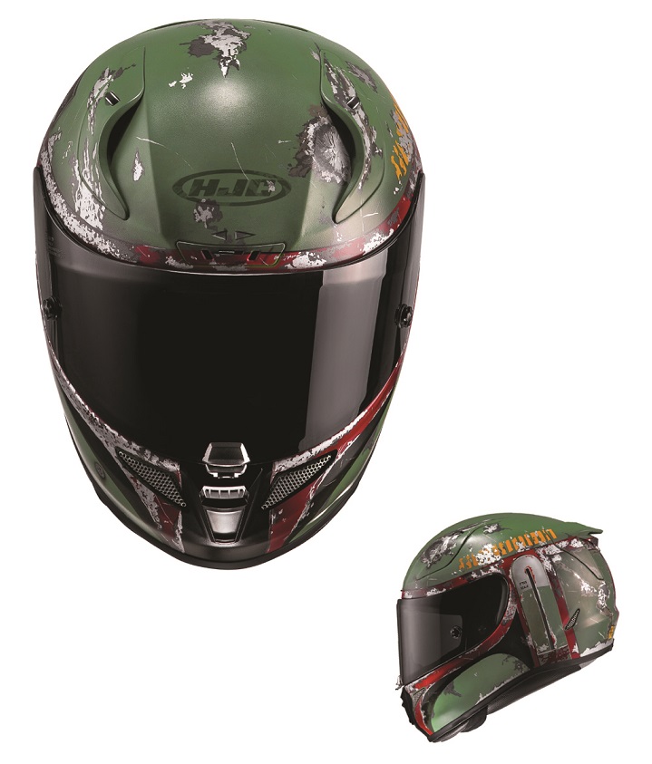 Helm HJC Edisi Star Wars Boleh Juga Nih  Mercon Motor