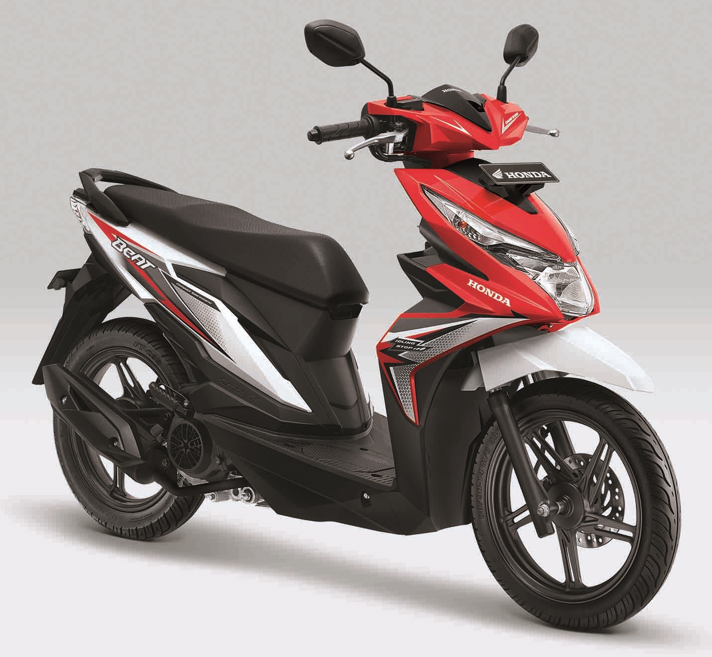 Pilihan Warna Honda  Beat FI eSP tahun 2018 Harga Tembus 