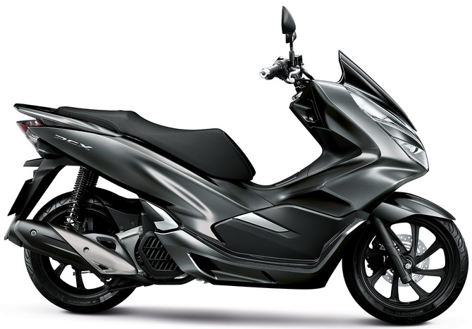 Modifikasi Honda Pcx Hitam