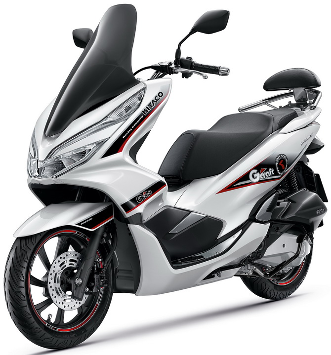 Pilihan Warna All New Honda PCX150 2022 Indonesia 