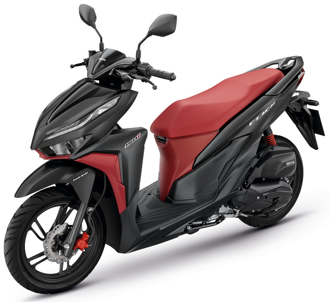 Tampilan Honda Click 150i Thailand 2022 Warna Anti Tampilan Honda Click 150i Thailand 2022 Warna Anti